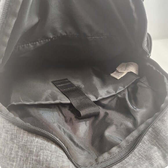 Quiksilver Backpack Grey Black Red - Picture 10 of 14